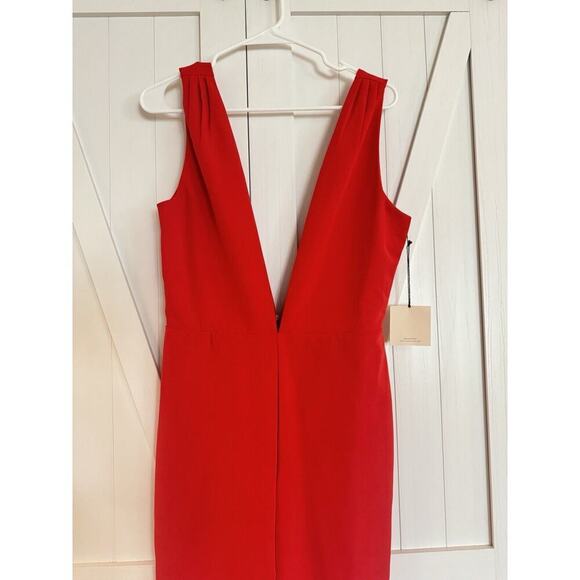 REVOLVE Red Straight Leg Jumpsuit - Picture 6 of 9